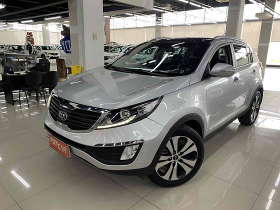 KIA SPORTAGE 2.0 EX 4X2 16V FLEX 4P AUTOMÁTICO